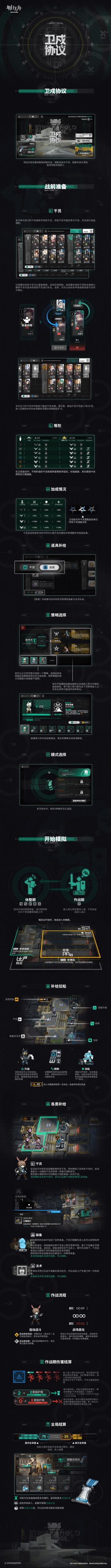 「卫戍协议」玩法介绍