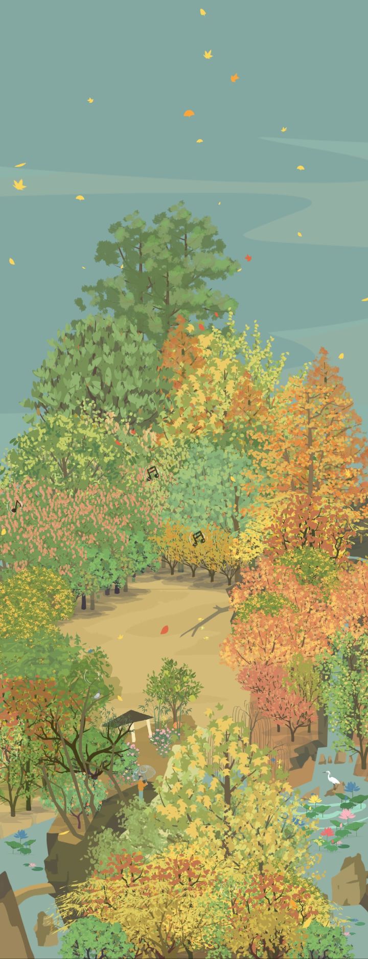 山头的夏与秋🍃🍂截图