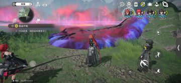 武陵观测站河水的侵蚀开始蔓延到岸边了！