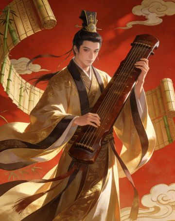 DIY 司马相如[凤求凰]