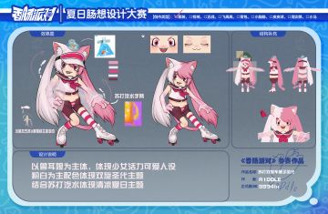 【第四届套装赛道】苏打双旋车厘子圣代