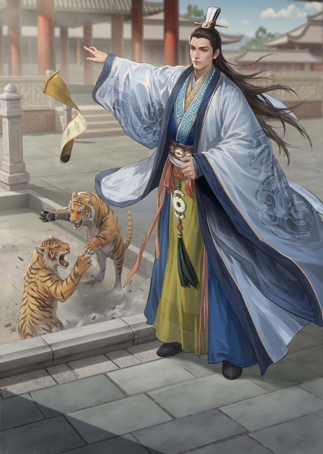 现在还没有资格卖武将,没有这个质量 3