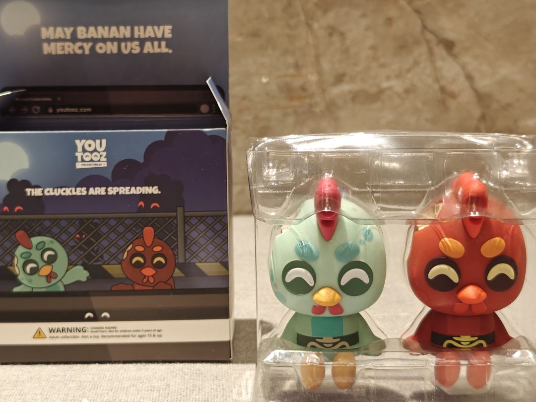 YOUTOOZ&SAR手办附赠装扮展示 2