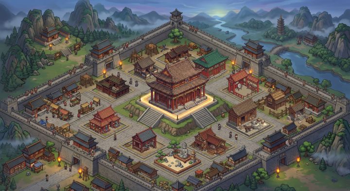 王朝崛起正式版改名霸者大陆,开发进度展示截图