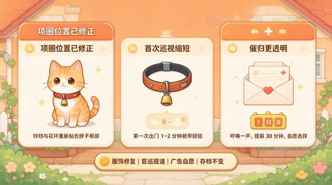 更新：修好了两件“不对劲”的事 2