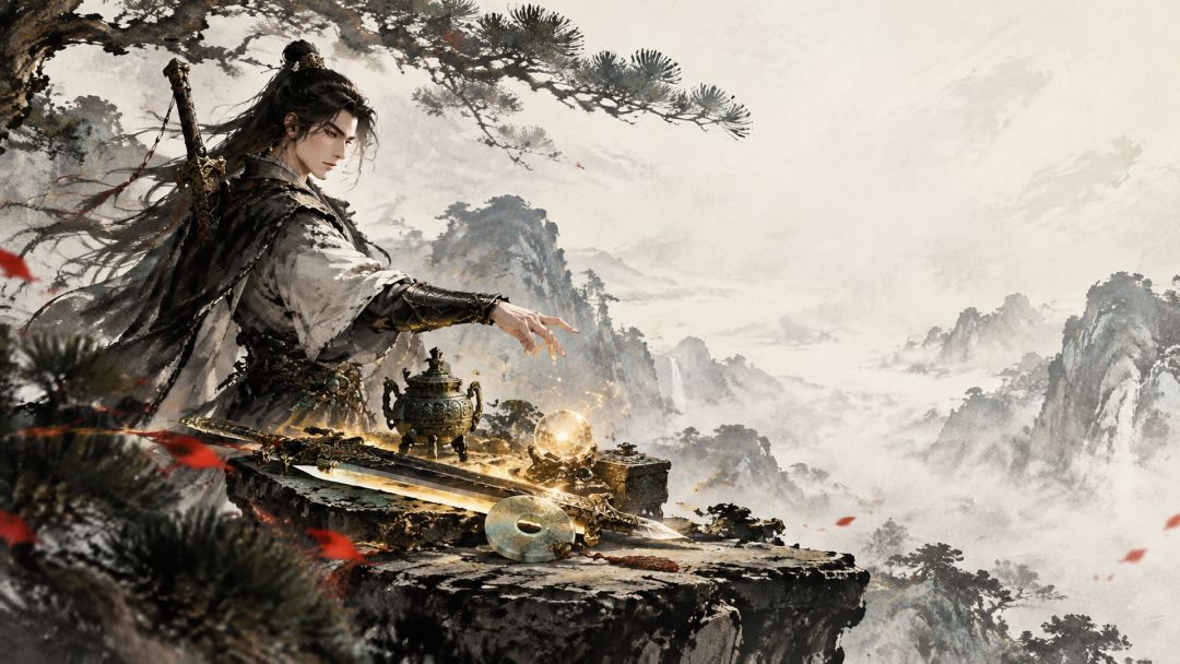 【更新公告】墨影侠踪 · 阴阳卷 v1.0.4 1