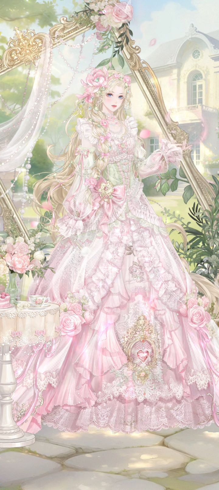 花间这套也美截图