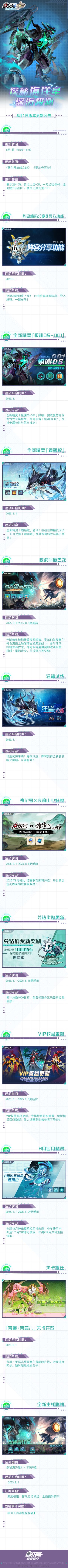 《赛尔号巅峰之战》版本公告长图