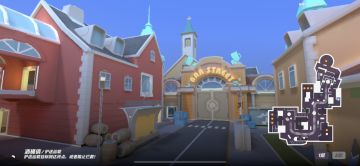 酒桶镇地图介绍