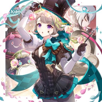 琳妮特生日快乐｜我明白了，是一个名为「家人」的魔术。