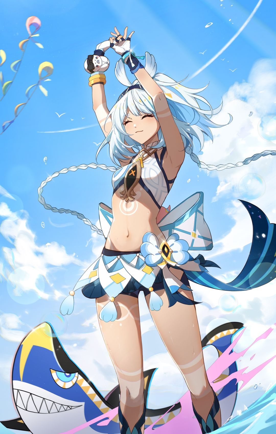 开朗大女孩——玛拉妮 3