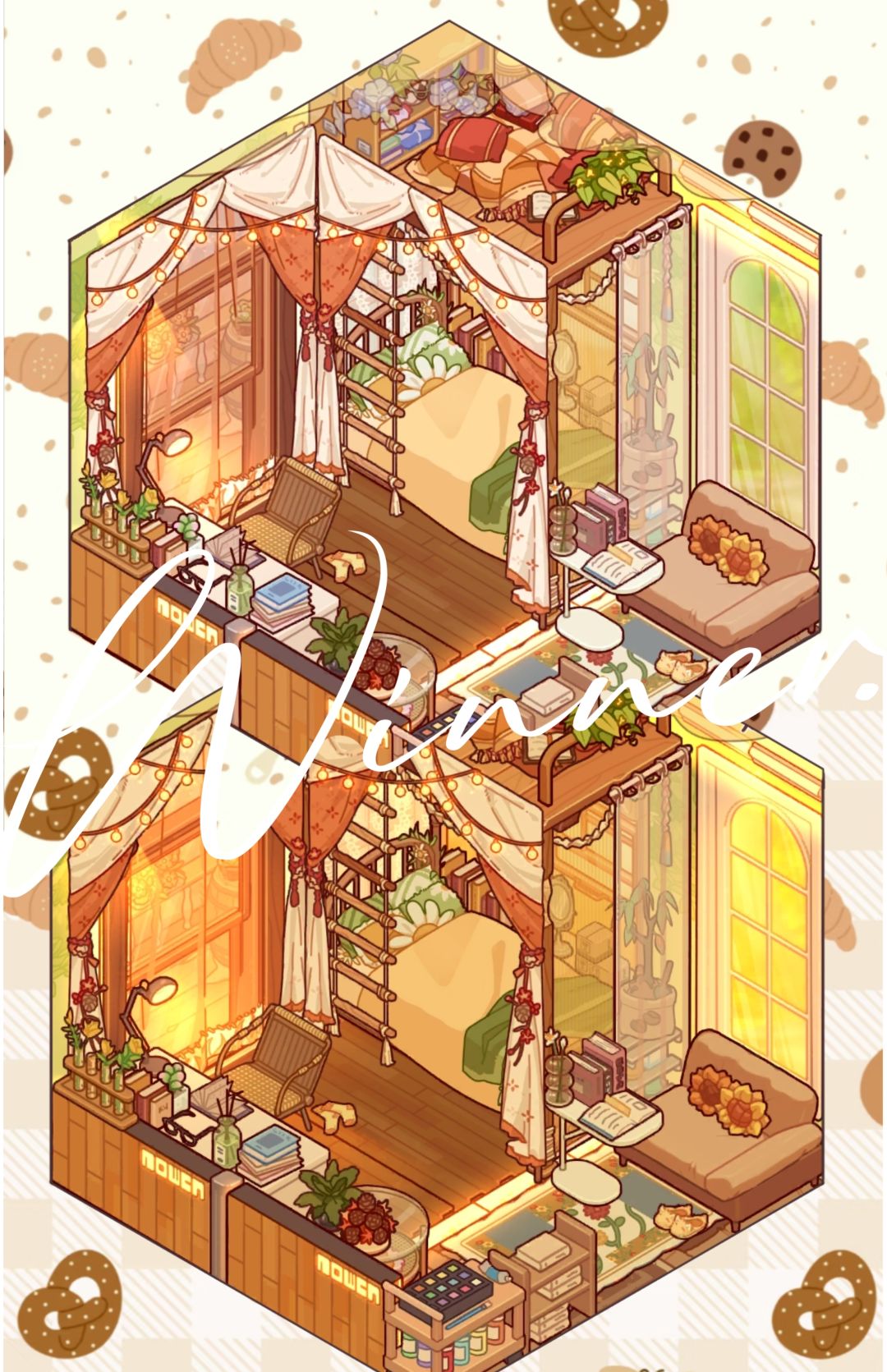 🥨🥞面包色の🍞🥐 1