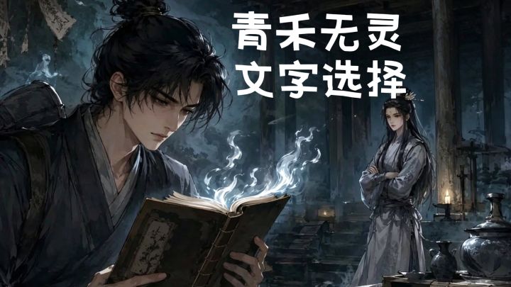 重新修行,文字选择,青禾无灵截图