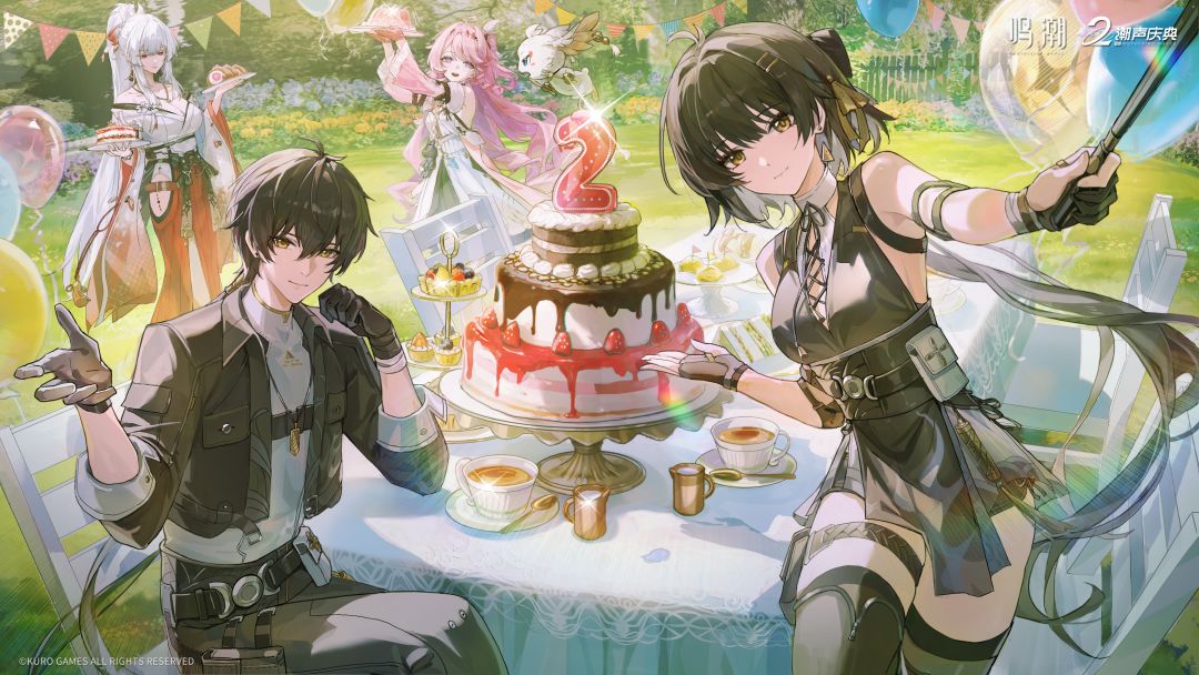 《鸣潮》二周年潮声庆典，3.3版本「自星海尽处回响」已开启！