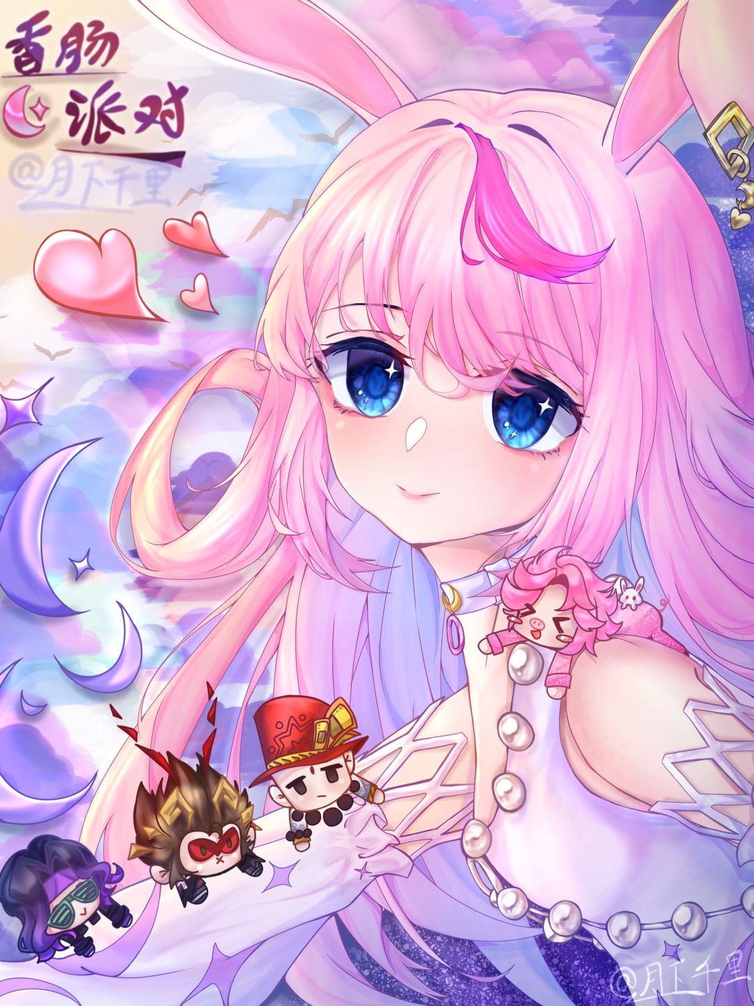 【SS19创作】F5一带四 1
