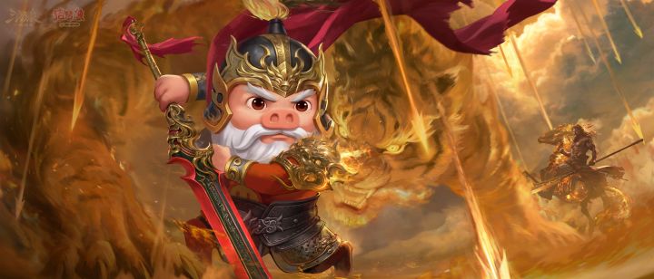 【高清壁纸】猪来!联动皮肤高清壁纸来啦~截图