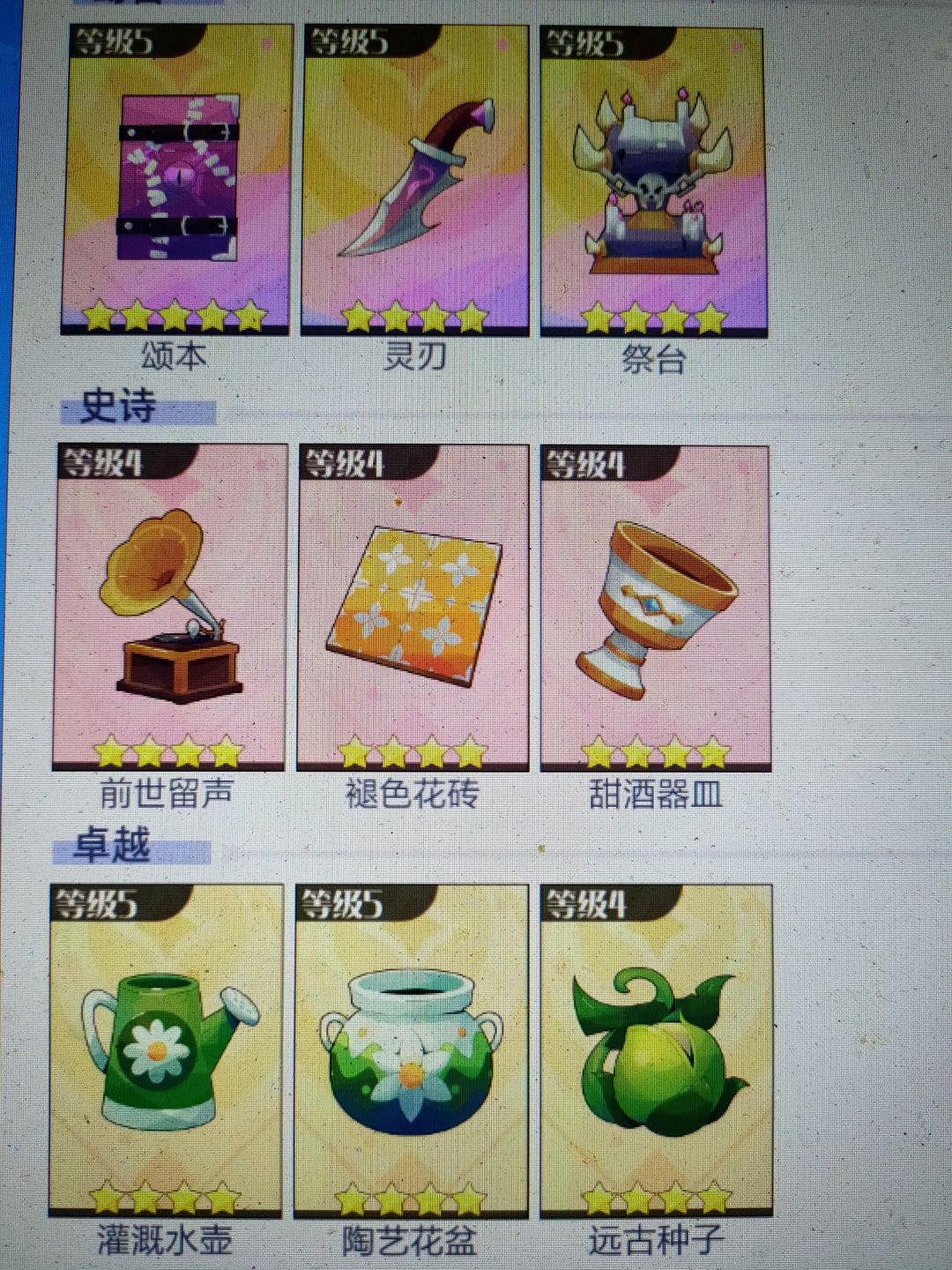 神器升到多少才能像你们那样关底加几十亿战力啊 1