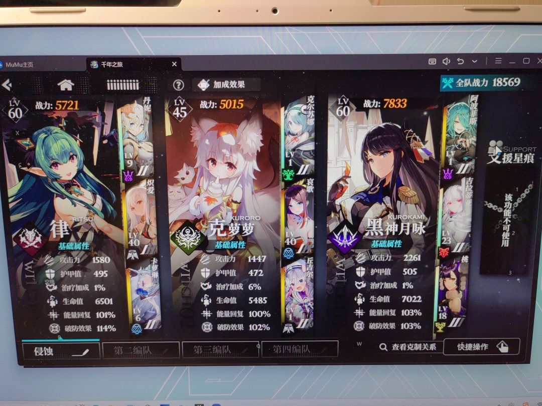 改一下,这是现版本的标准侵蚀队 1