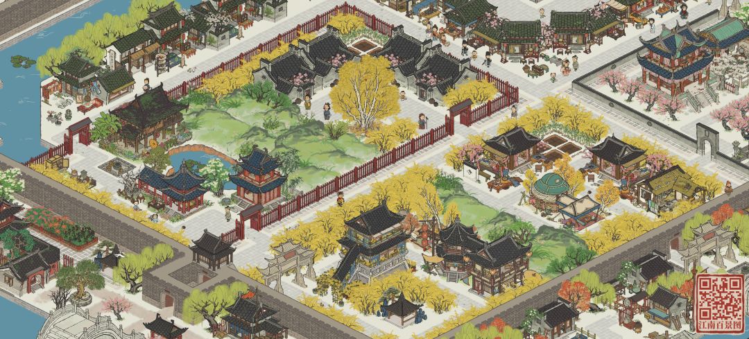 《江南百景图》 逼疯强迫症的游戏 3
