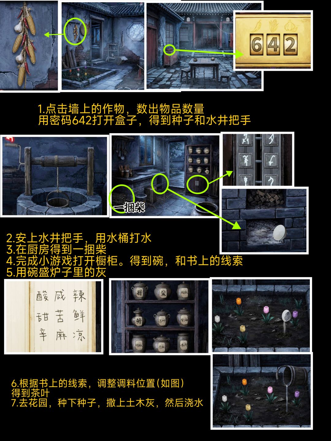 诡偶第三章夙孽详细图文攻略 4