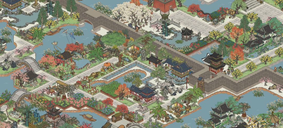 苏州府全图布局 3