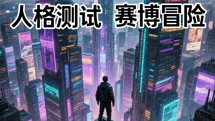 别测MBTI了！这款赛博游戏直接生成你的佣兵人格截图