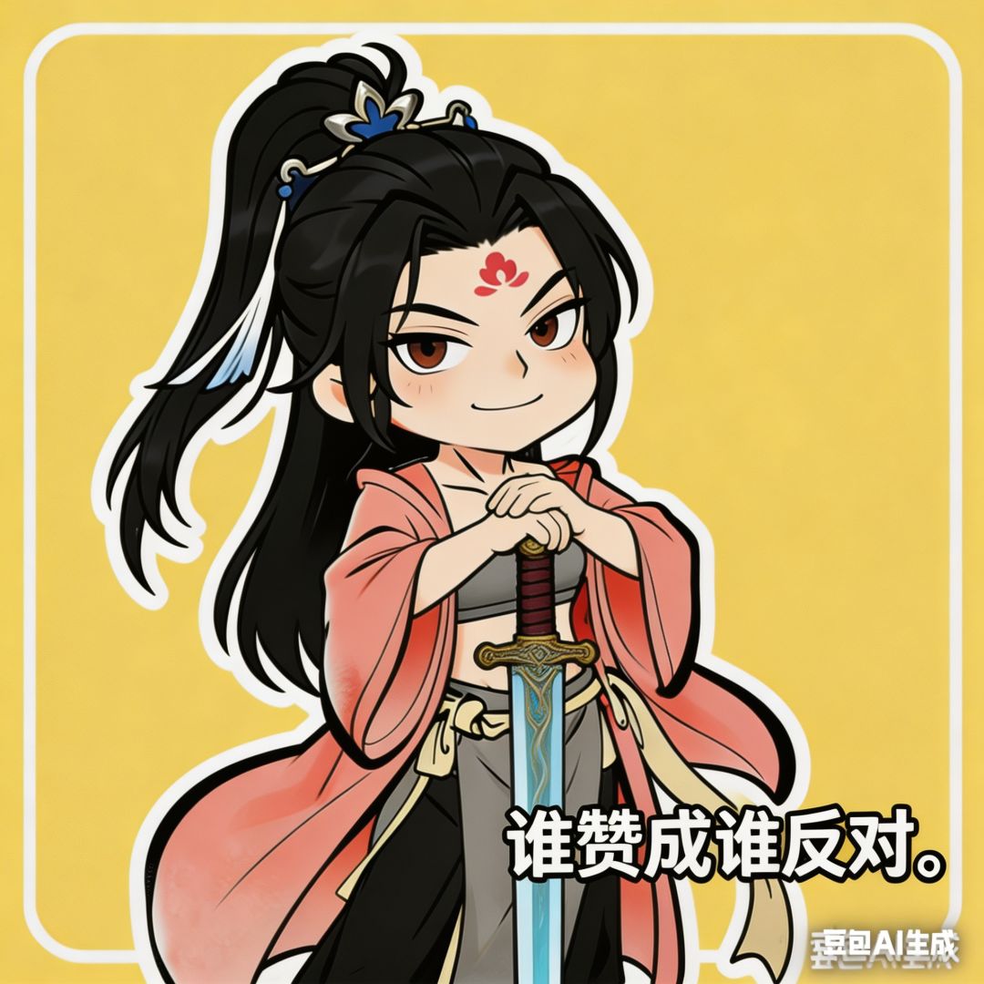 用女儿做的小表情包。希望能得到支持。 2