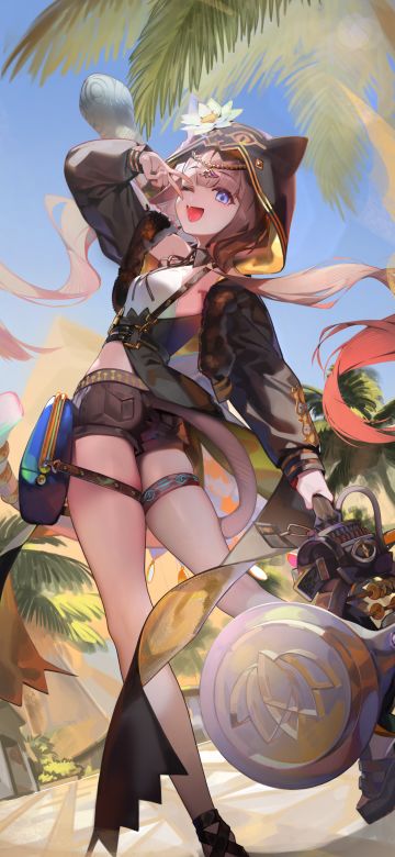 明日方舟壁纸「佩佩」美图分享Vol.13