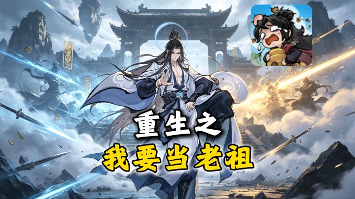 萌新入坑开荒的终极焚诀【我要当老祖】截图