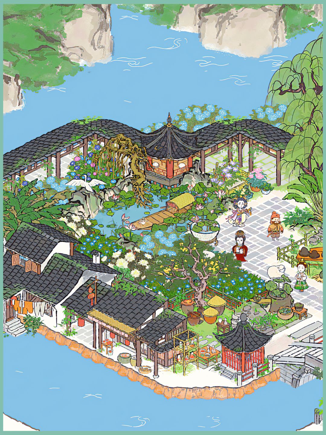 绍兴新区|春波桥2则🌸半坡人家|已激活 2