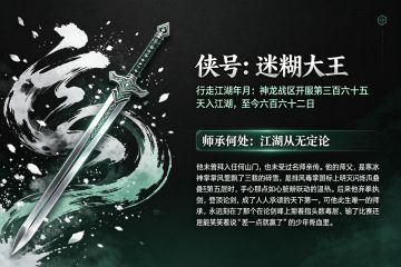 一朝剑影遮星斗，不见掌风落雪花