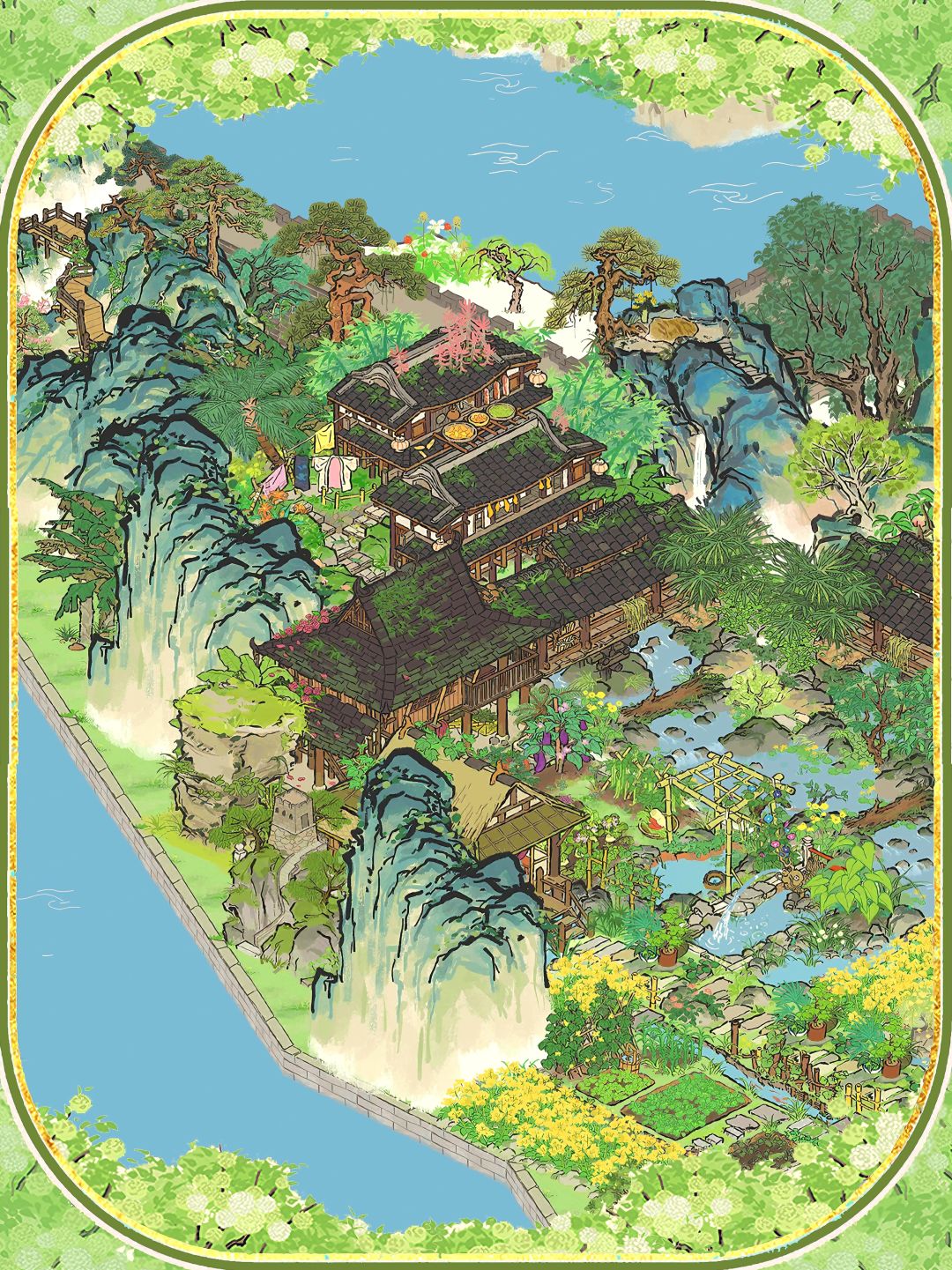 【烟雨画池】落地绍兴府版来啦🍃🌿 3