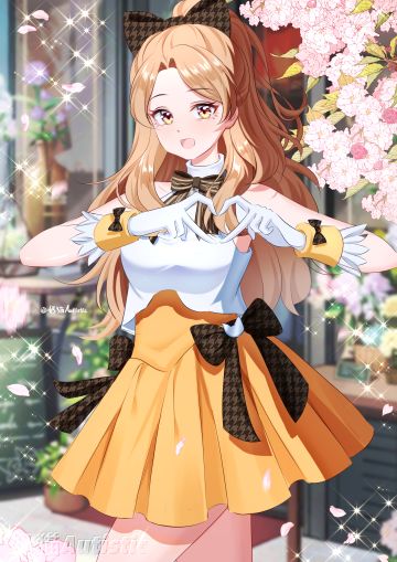 【绘画】今天的暖暖是猫猫哦～