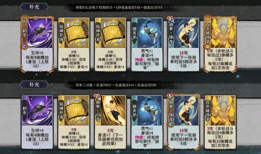 分享一套我玩了一个赛季的小布命百杀 2