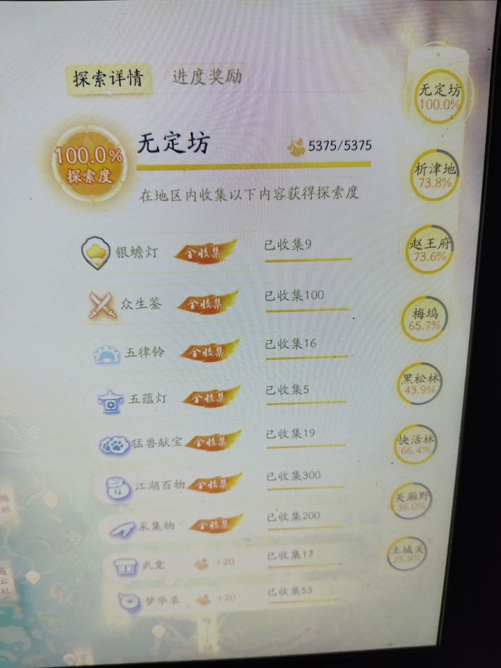 无定坊百分百了，睡觉，累死了截图