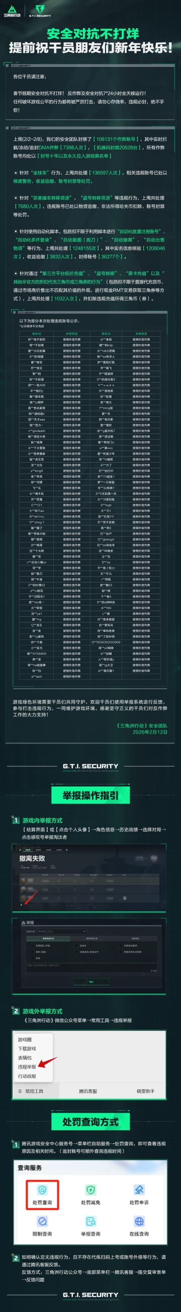 安全对抗不打烊，提前祝干员朋友们新年快乐！