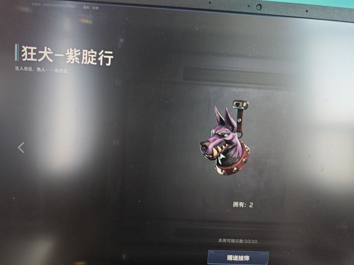 互换挂件截图