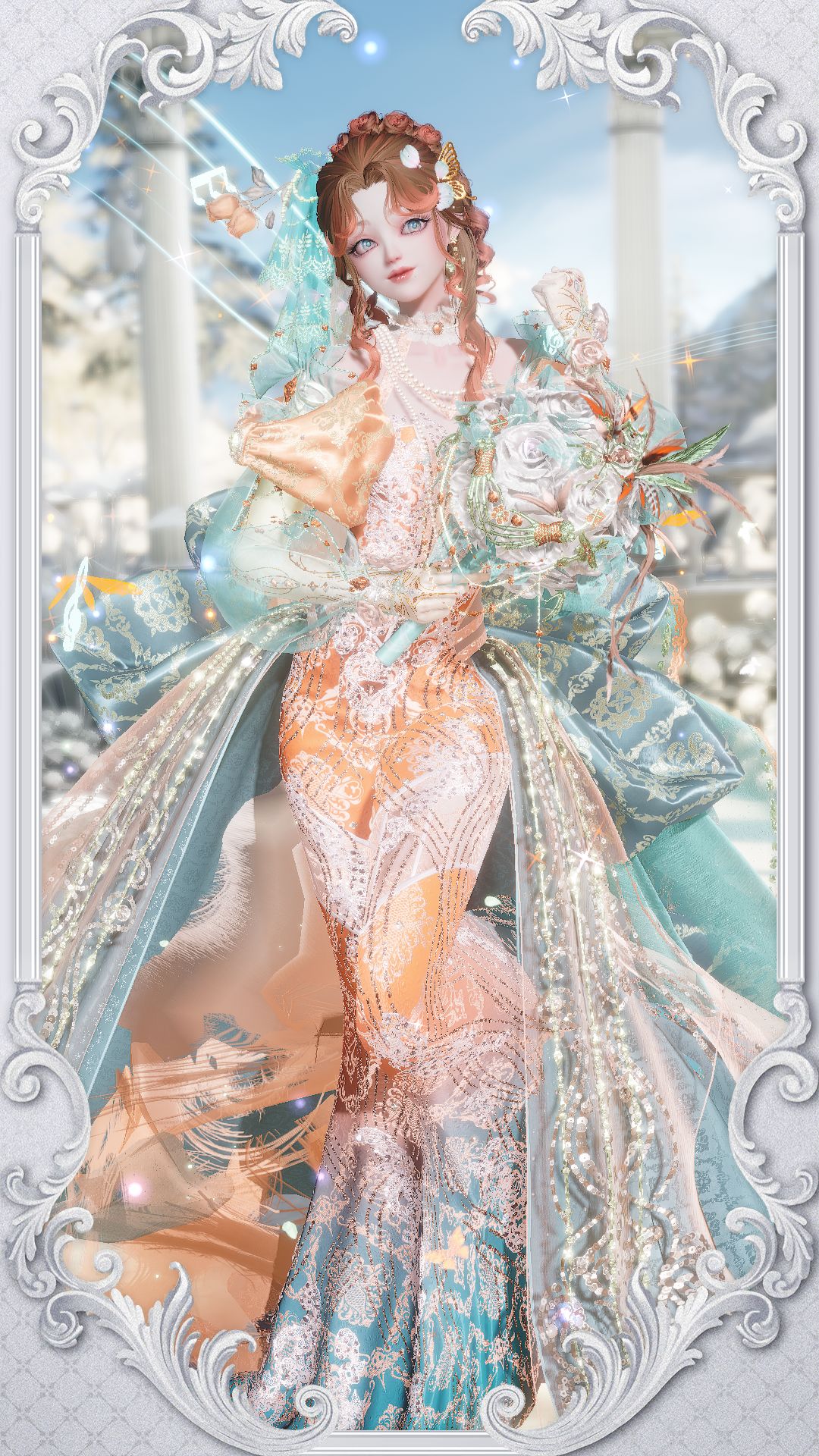 免阁六星·雾漫花都裙子搭搭~截图