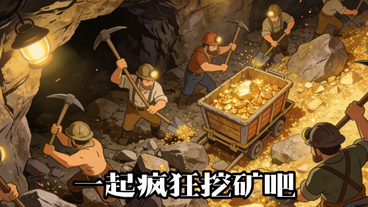 爱挖矿的小伙伴一起来玩!截图