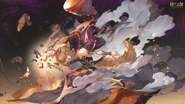 【铃兰影像集】波奇茸茸壁纸