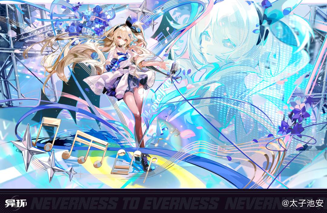 同人绘画展示 | 空白之星 2