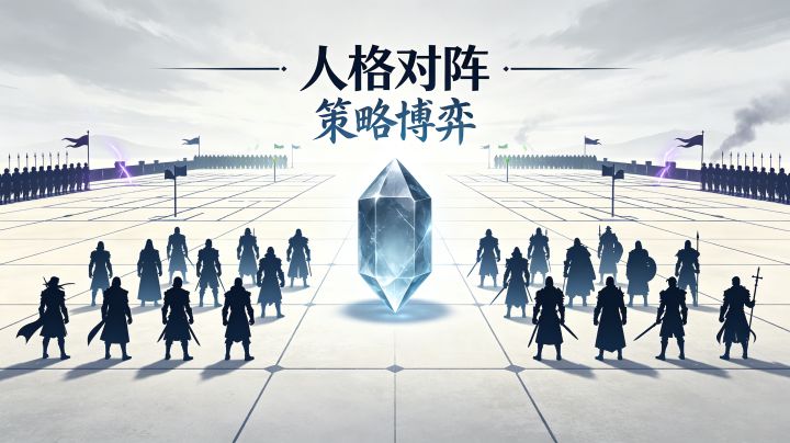 《十六人格大战 SBTI》性格化身兵力,你找到最强搭配了吗?截图