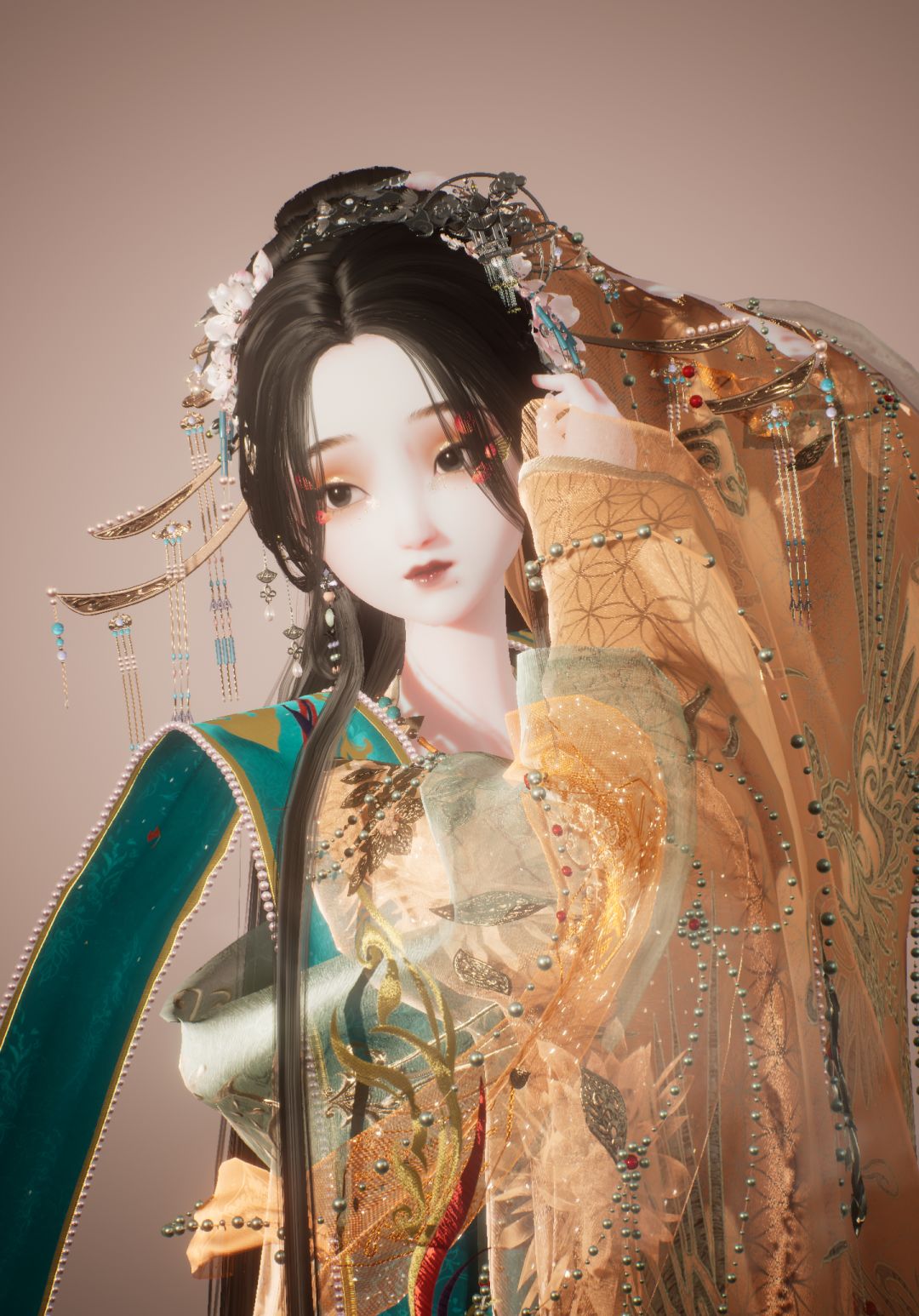 染色 2