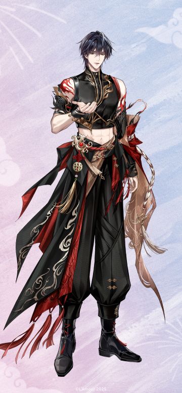 【月影别墅】[锦绣伴春风]全身手机壁纸福利