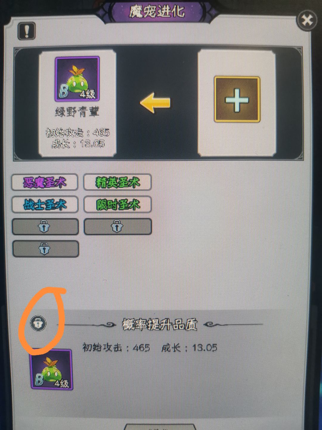 新版本魔宠养成攻略(讲点干货) 3