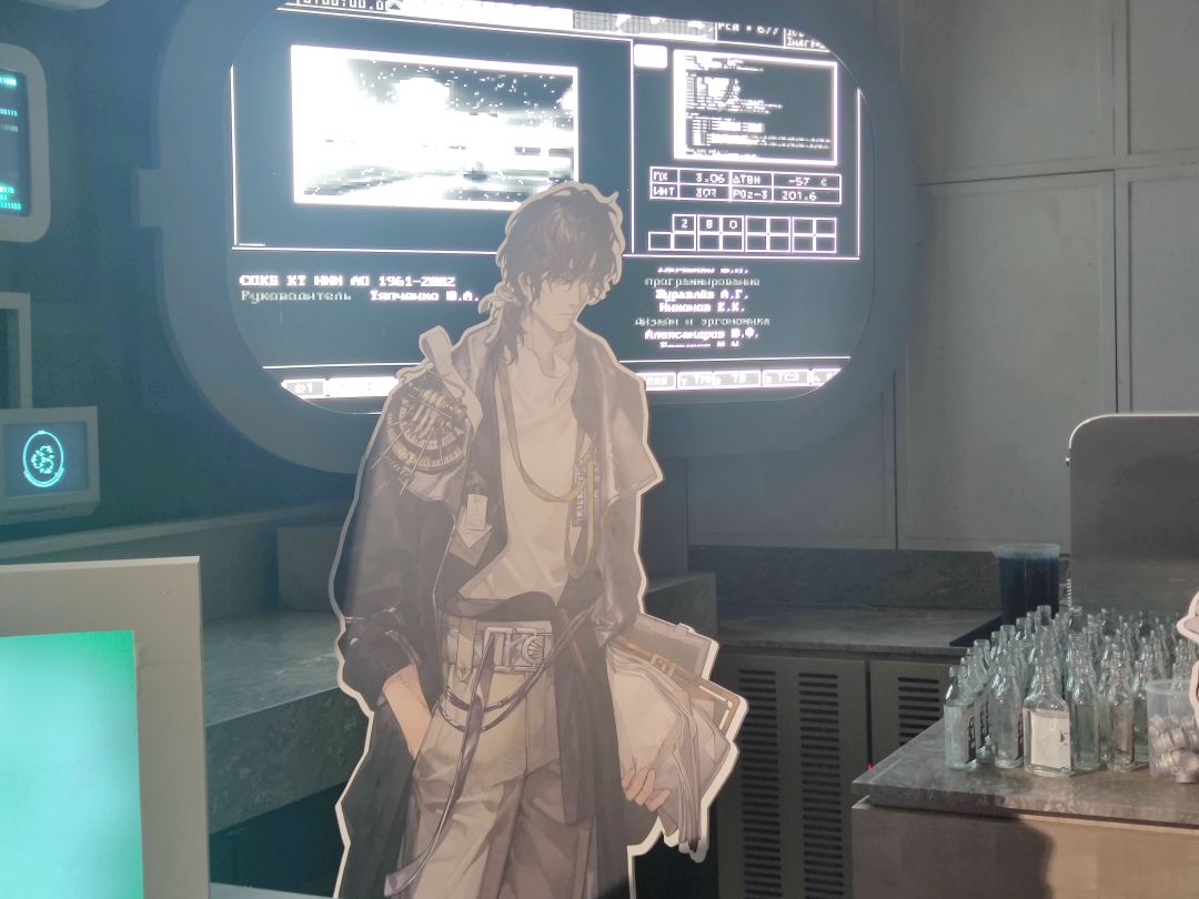 重返未来1周年箱中展映 1