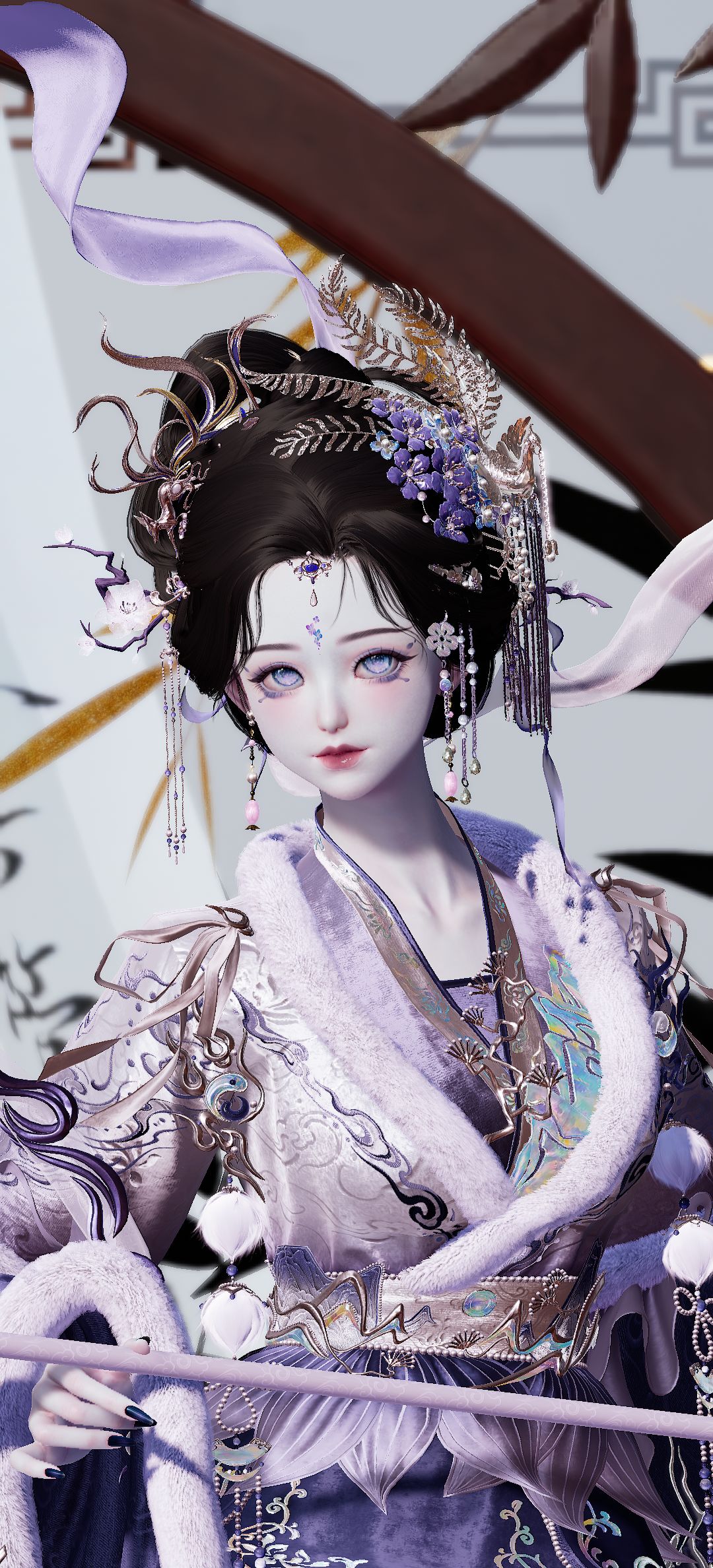 寅雪渡尘(紫色版) 2