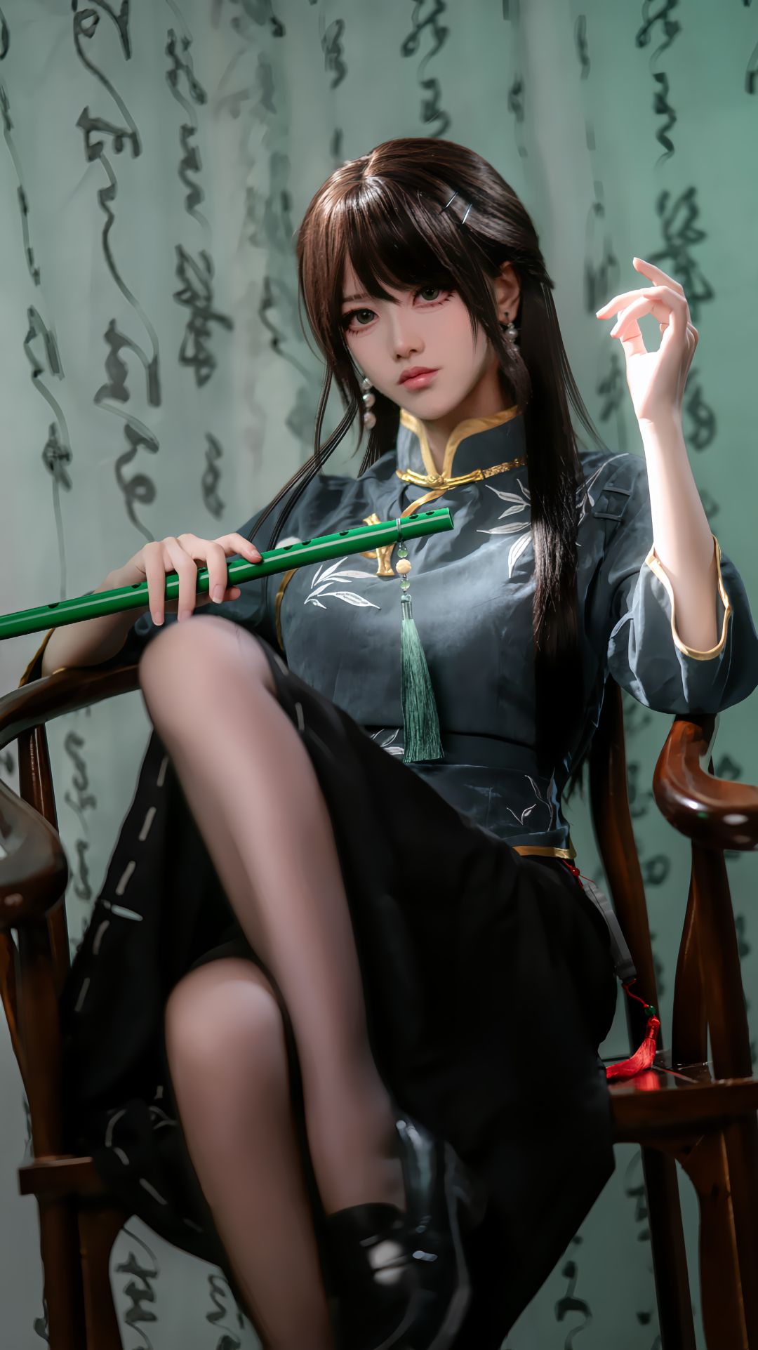 萧门成风骨 当如凛凛霜前竹 1