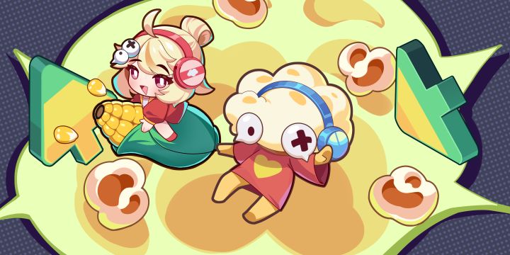 【盲盒派对】爆米花精灵角色展示截图