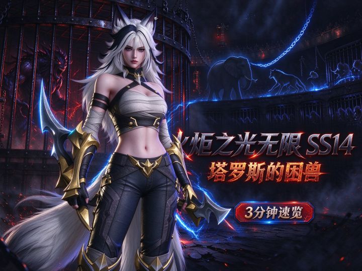 3分钟速通火炬新赛季塔罗斯的困兽截图